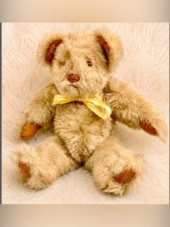 Mother Grimm Other - Vintage 1983 Mother Grimm Artist Teddy Bear 15" Mohair Signed Collectable